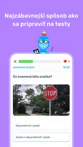 Autosaurus - Testy na vodičák screenshot 2