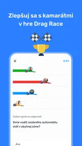 Autosaurus - Testy na vodičák screenshot 3