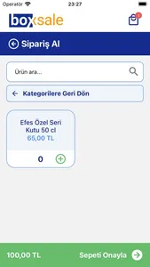 BoxSale screenshot 1