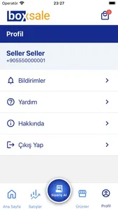 BoxSale screenshot 2