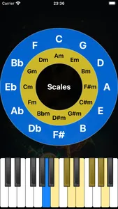 SongKeyByEar screenshot 2