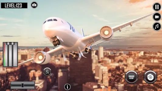 Airplane Flying 3D: Sky Flight screenshot 0