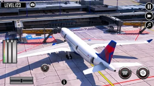 Airplane Flying 3D: Sky Flight screenshot 1