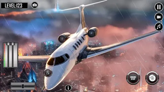 Airplane Flying 3D: Sky Flight screenshot 2