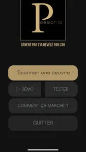 PoesiAR.io screenshot 1