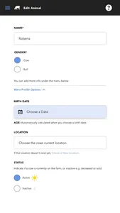 Bertha Dairy Farm Management screenshot 1