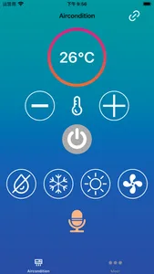 AirControl-Gel aircondition screenshot 1