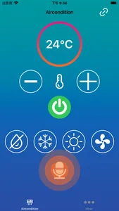 AirControl-Gel aircondition screenshot 2