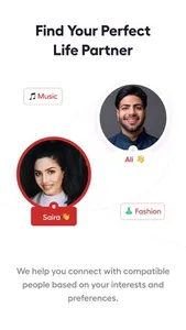 Rishta Dil Ka - Matrimony App screenshot 0