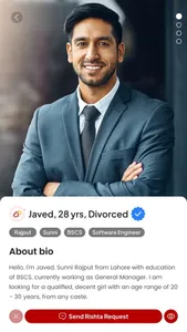 Rishta Dil Ka - Matrimony App screenshot 2