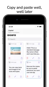 Clipboard Limitless: CopyPaste screenshot 0