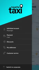 Travel By Taxi screenshot 1