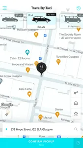 Travel By Taxi screenshot 2