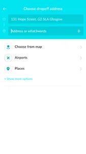 Travel By Taxi screenshot 3