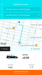 Travel By Taxi screenshot 4