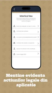 Avocatul Digital screenshot 2