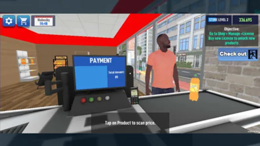 Supermarket Manager Game 3D screenshot 0