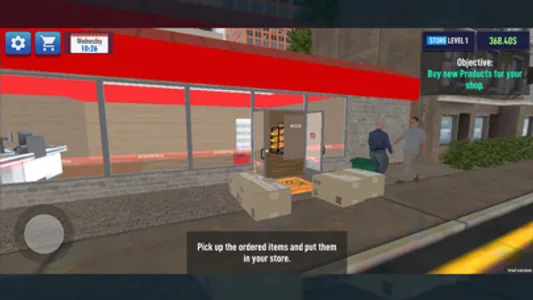 Supermarket Manager Game 3D screenshot 1