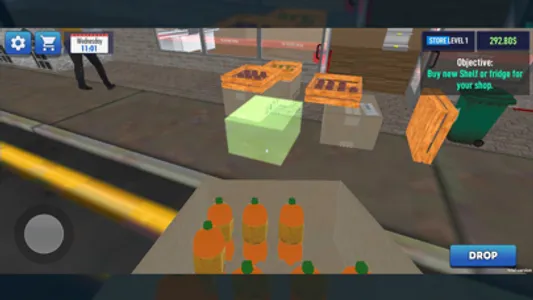 Supermarket Manager Game 3D screenshot 2