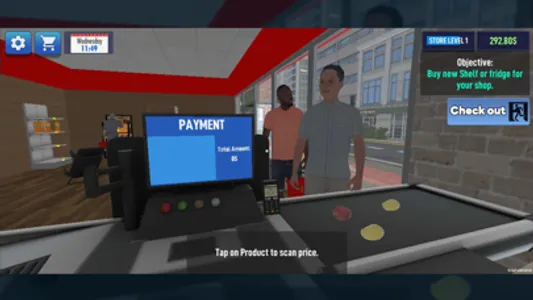 Supermarket Manager Game 3D screenshot 3