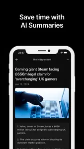 Daily News: AI summarization screenshot 2