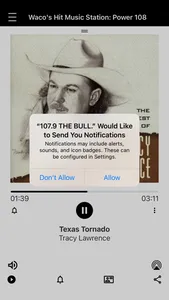 107.9 THE BULL. screenshot 0