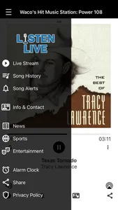 107.9 THE BULL. screenshot 1