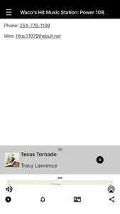 107.9 THE BULL. screenshot 2