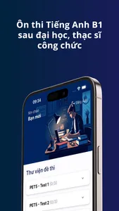 Ôn Tiếng Anh B1 sau đại học screenshot 0