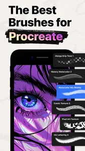 Procreate Brushes & Tool screenshot 0