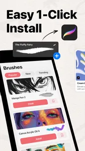 Procreate Brushes & Tool screenshot 2