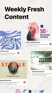 Procreate Brushes & Tool screenshot 3