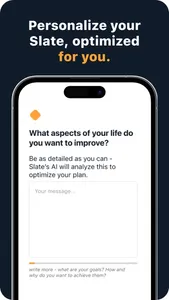 Slate - AI life reset & habits screenshot 1