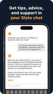 Slate - AI life reset & habits screenshot 3