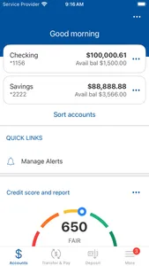 F&M MobilePlus! screenshot 1