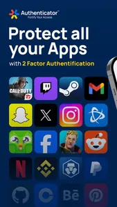 Locker - 2FA Authenticator screenshot 0