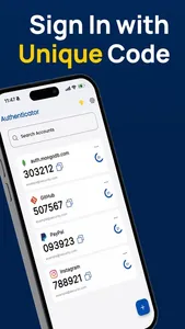 Locker - 2FA Authenticator screenshot 1