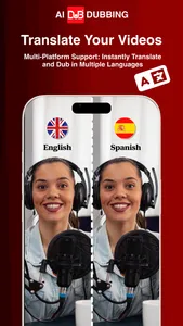 Dub AI: Video&Audio Translator screenshot 0