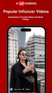 Dub AI: Video&Audio Translator screenshot 1