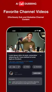 Dub AI: Video&Audio Translator screenshot 2