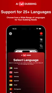Dub AI: Video&Audio Translator screenshot 4