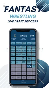 The Fantasy Wrestling App screenshot 1