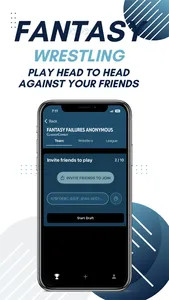The Fantasy Wrestling App screenshot 3