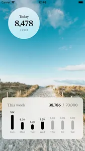 Saunter - Step Counter screenshot 0