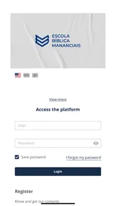 EBM Escola Bíblica Mananciais screenshot 0