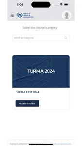 EBM Escola Bíblica Mananciais screenshot 2