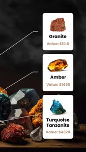 Gem Identifier gemstone AI screenshot 1