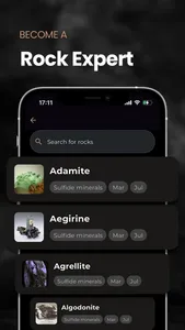 Gem Identifier gemstone AI screenshot 2