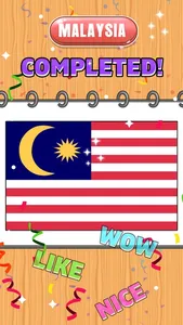 Flag Painters: Coloring Puzzle screenshot 3