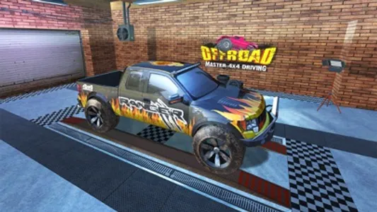 Offroad Master-4x4 Mud Driving screenshot 1